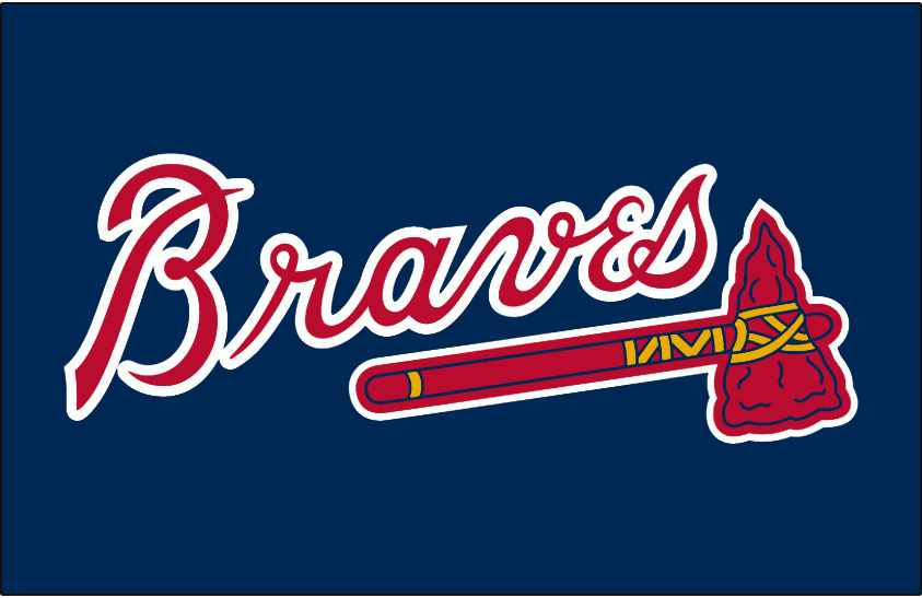 Atlanta Braves 1987-Pres Batting Practice Logo iron on heat transfer